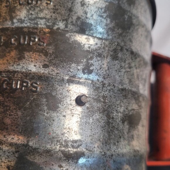 Vintage Nesco Visible Measure Flour Sifter - Picture 11 of 12